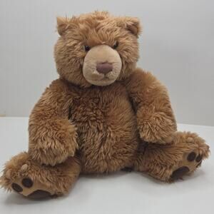Gund Brown Bear Plush 12in Tan Grizzly Teddy #44184 Kohls Cares Stuffed Animal